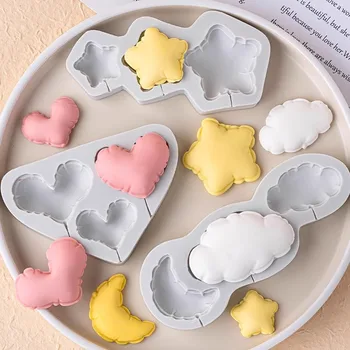 Heart & Star Silicone Mold 1