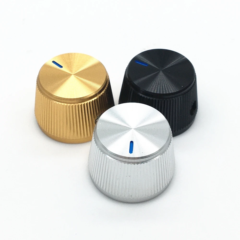 Aluminum Alloy Potentiometer Control Knob Aluminum Alloy Electric