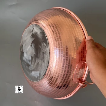 Copper Handle Soup Pot 1
