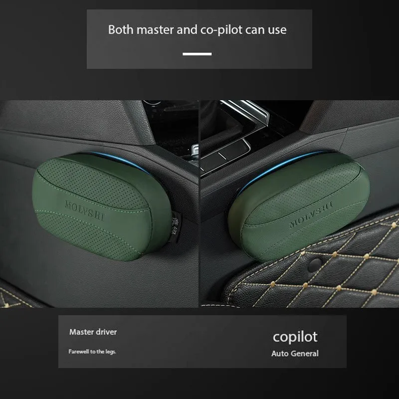 자동차 다리 쿠션 장거리 드라이버 다리 쿠션 자동차 다리 쿠션 자동차 액세서리 용 무릎 쿠션