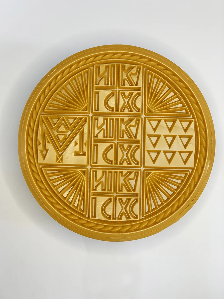 Cake Decorating Tools Greek Plastic Religious Art Prosphora Seal Orthodox Gift Cake Model For Birthday Cake Decorating Tools