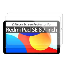 Ultra Clear Scratch-Proof Tempered Glass Screen Protector (2-Pack) (2P-SE 8.7 inch)