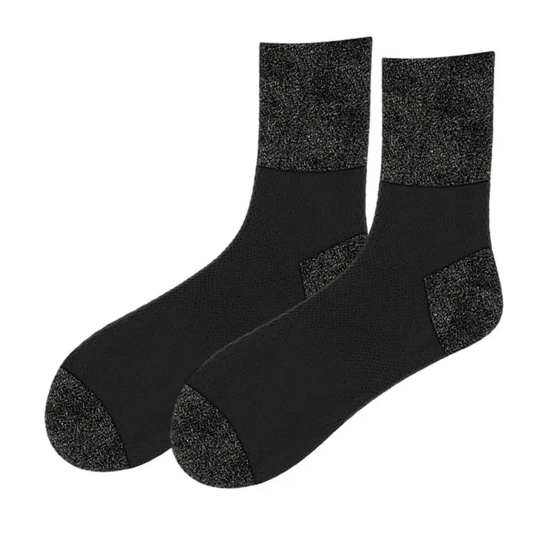 

Heating Socks For Women Thermal Ski Socks Aluminized Fiber Heating Socks Heated Socks For Walking Hiking Cycling Fishing Skiing