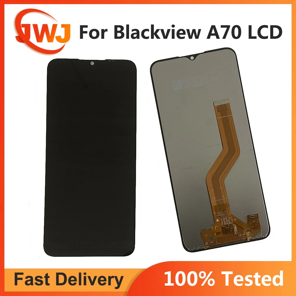 

100% Original 6.5 inch For Blackview A70 Android 11 720*1600 LCD&Touch Screen Digitizer For Blackview A70 Pro LCD Display