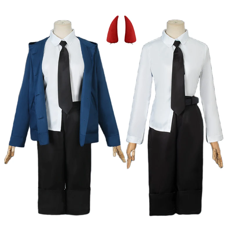 Chainsaw Man-Inspired Power Cosplay Costume for Women