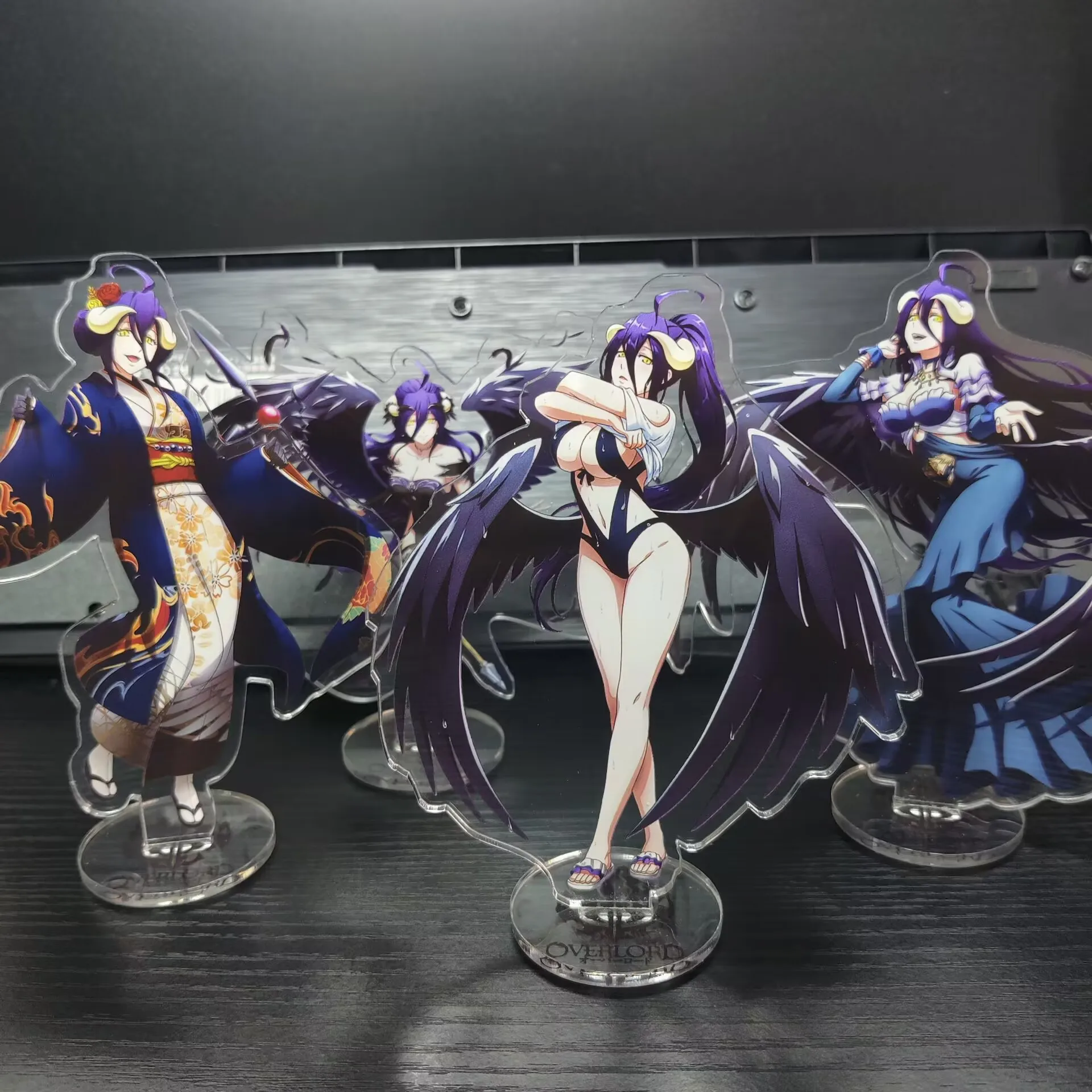 Overlord: The Movie Big Acrylic Stand Albedo (Anime Toy