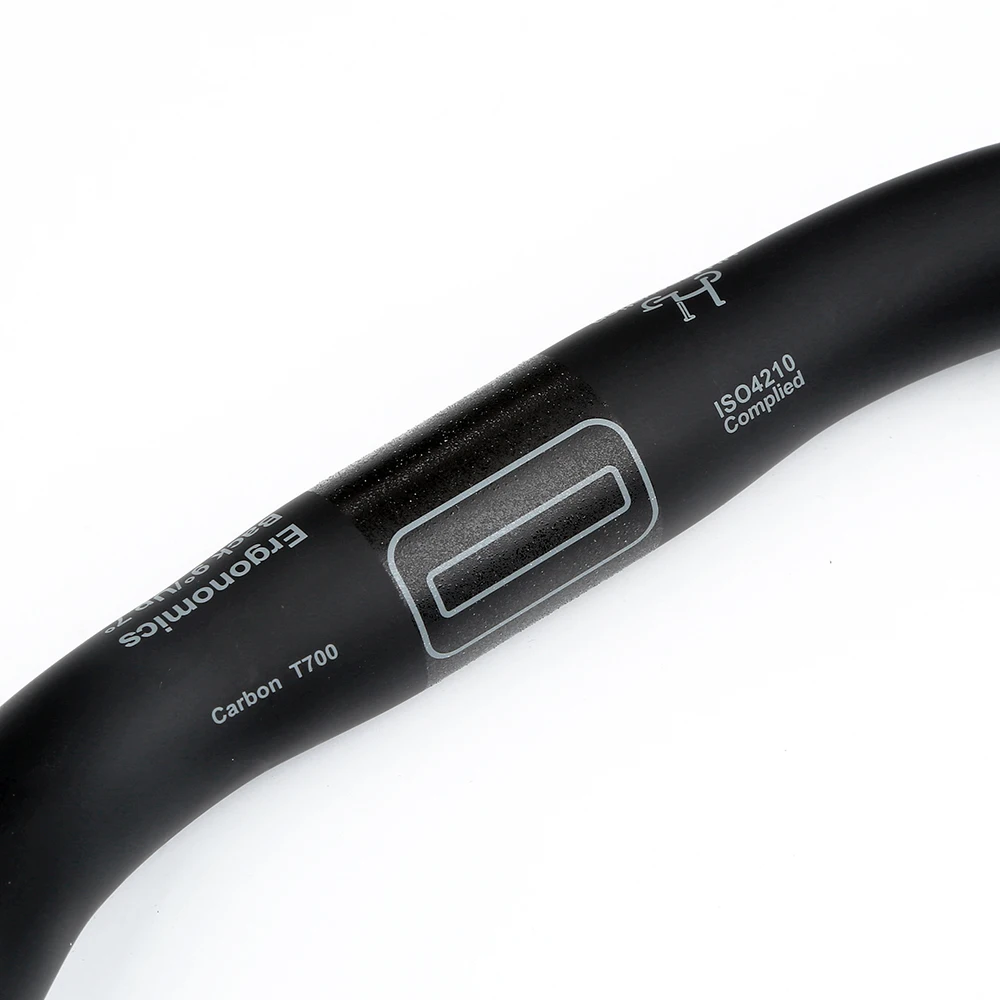 H&H Innovation For Brompton Large angle carbon handlebars