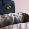 Fits For H Bir kin 25 30 35 Organizer Insert High Density Waterproof Satin Light Suitable innerbag for Birkins 3