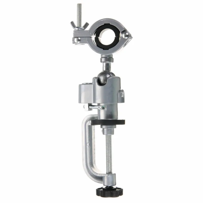 Supporto Per Trapano In Lega Alluminio - Staffa Regolabile 360° Per Utensili Elettrici - Foto 8