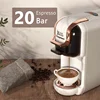 Benepresso 4 in 1 Multiple Capsule Coffee Machine Hot/Cold DG Cappuccino Nes Capsule ESE Pod Cafeteria 20Bar B2A 3