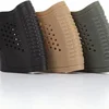 1PC Anti-Slip Molle Rubber Protect Cover Grip Glove Molle Grip soft rubber anti slip sleeve Hunting Accesories 1
