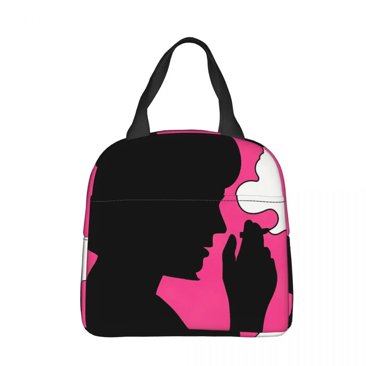 

Mia Wallace Portable Lunch Bag Movie Kill Bill Ice Cooler Pack Insulation Picnic Food Storage Bags