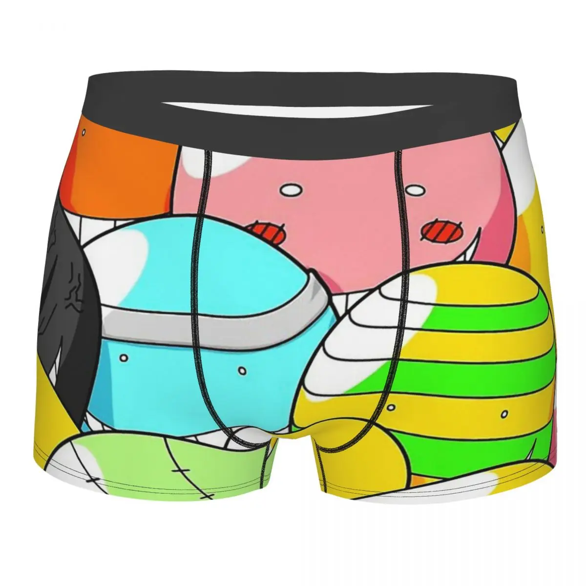 

Man All Faces Boxer Briefs Shorts Panties Breathable Underwear Assassination Classroom Comedy Anime Homme Hot S-XXL Underpants