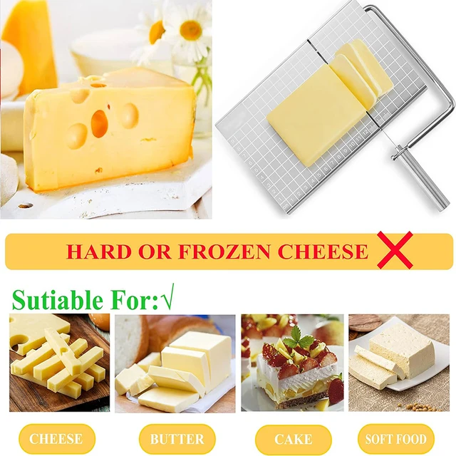 Stainless Steel Cheese Slicer 3