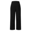 Women Straight High Waisted Trousers Fashionable Casual Loose Women'S Pants Solid Color Wide Leg Trousers 3