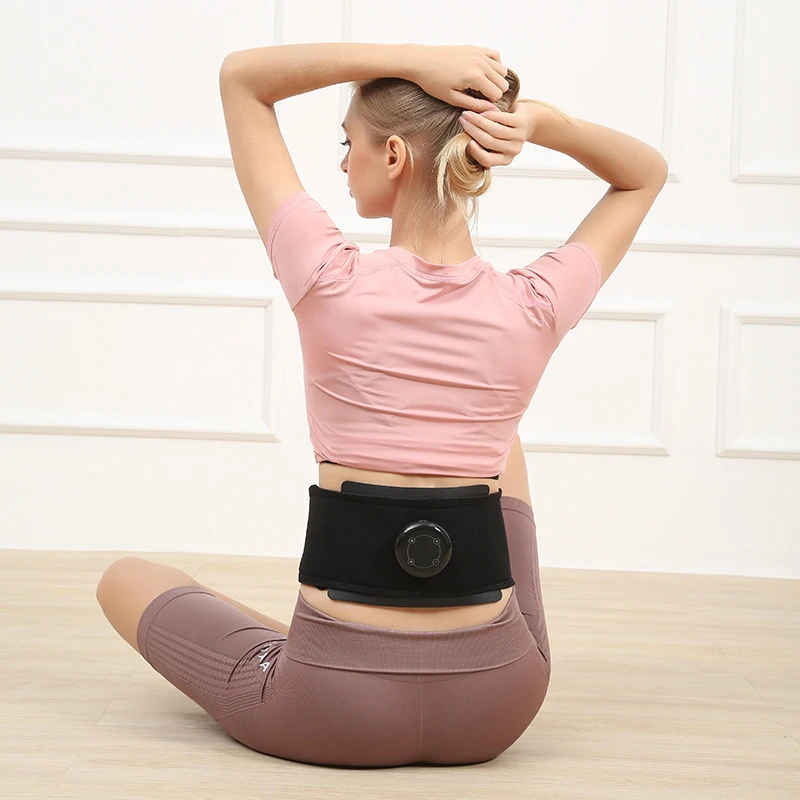 Appareil abdo,Ceinture de perte de poids électrique à Vibration