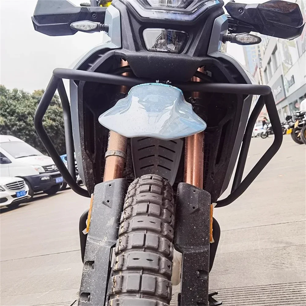 Motorcycle Accessories for CFMOTO 450MT engine hood bumper collision bar modification upper and lower full bumper 450 MT MT450