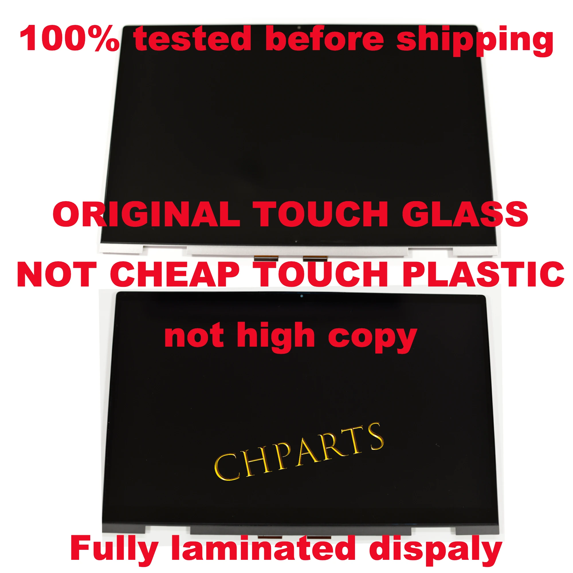 Schermo LCD Touch 15.6" FHD Per HP Envy X360 15-eu000 – Assemblaggio Con Cornice Nera – 1920x1080 30 Pin