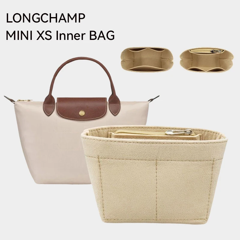 Organizer Per Borse Per Longchamp Le Pliage Energy Xs Bag Borsa Organizer Inserto Fodera A Strati Energy Borsa Di Immagazzinaggio Ultraleggera