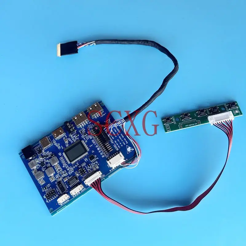 

Подходит для BT140GW01 1366*768 Φ 2-usb PCB 862 плата контроллера 14 "комплект монитора ноутбука DIY 40-Pin LVDS Mini HDMI-Совместимость