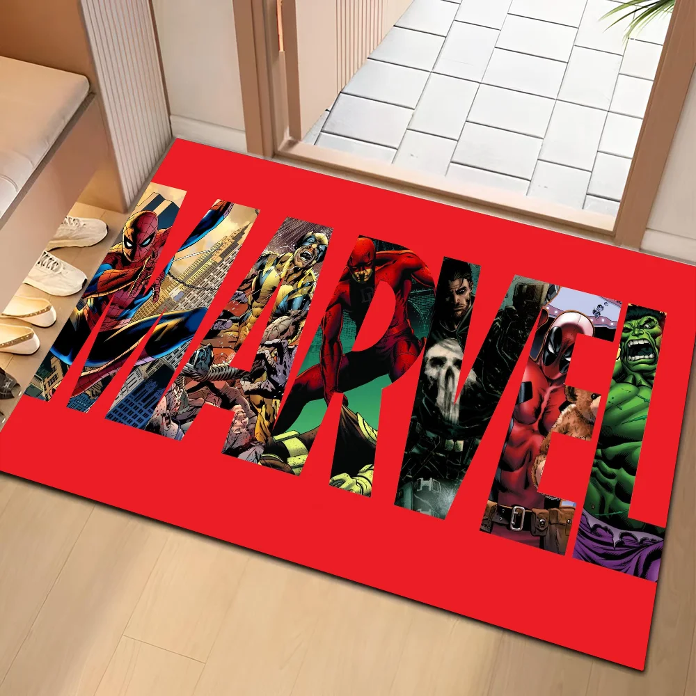 M-Marvel 바닥 매트 Doormats 홈 카펫 발 매트 욕실 흡수성 매트 미끄럼 방지 매트 홈 장식 용품 카펫 홈