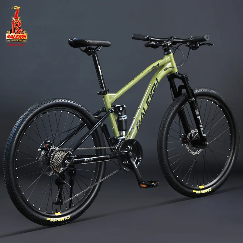 Mountain Bike Raleigh 26inch 29inch Soft Tail Mountain Bike MTB Downhill Double Damping Gravel Cross Country Dirt