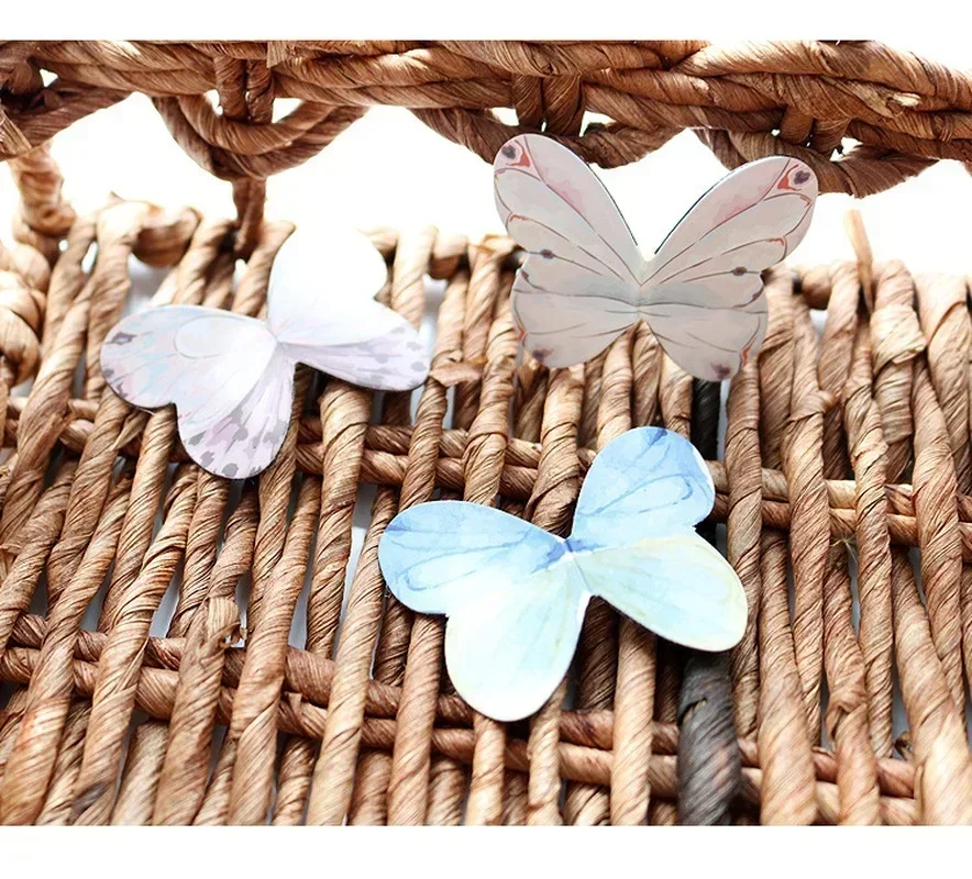 Cute Butterfly Magnetic Bookmarks Creative Animal Decoration Bookmarks Students Learning Reading Marking Stationery 4 Pack magnetic bookmark animal bookmark bookmarks stationery supplies