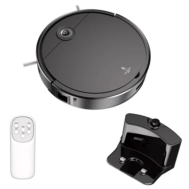 2024 NEW ZM005B 2000PA Remote Control Super Quiet Sweeping Robot 5-In-1 Automatic Recharge Cleaning Vacuum Cleaner Lazy Man Gift 6