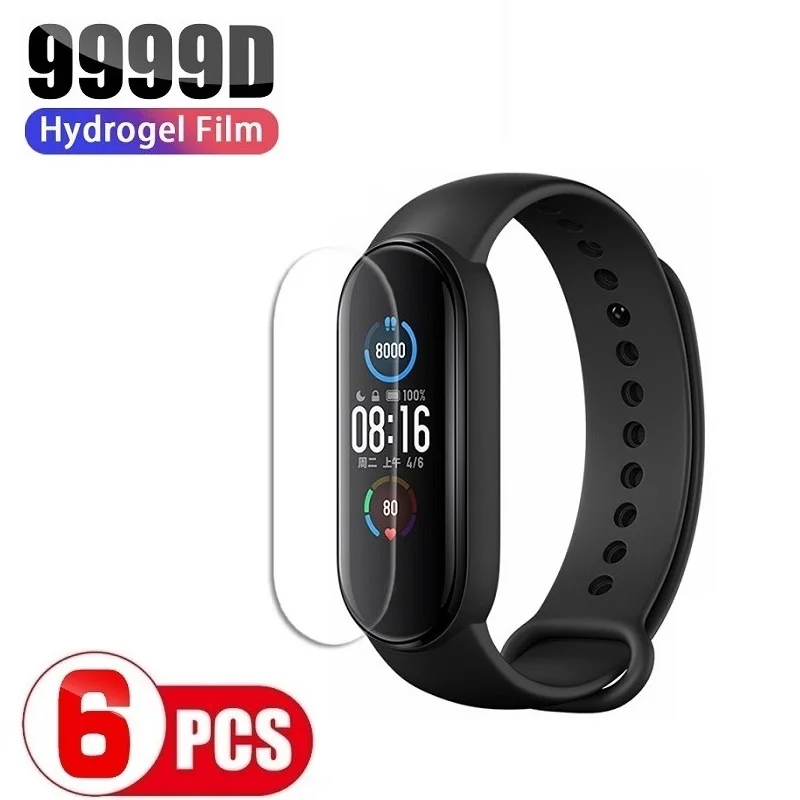 Pellicola Protettiva Per Schermo Intero Per Amazfit Band 7 5 Pellicola Protettiva Per Amazfit Band 5 / Amazfit Band 7 Pellicola Idrogel