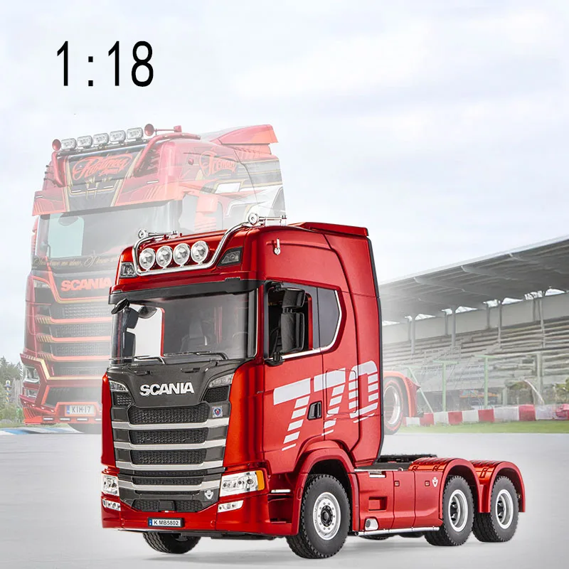 1/18 HUINA 770S スカニアRC トレーラーセット Huina 1501 1:18スケールScania 770S V8ライセンス電動RC