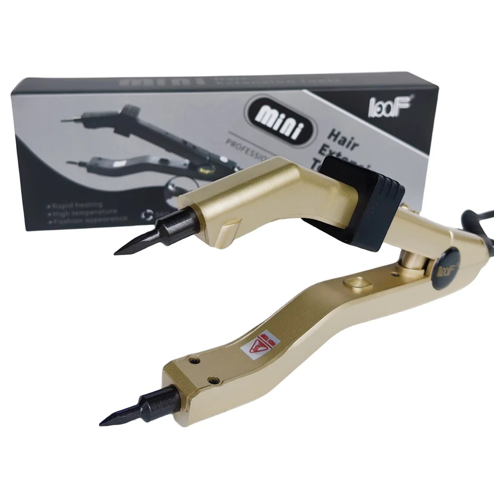 Hair Extension Tool 609B adjustable Temperature 220℃ Smart Mini Heating Sharp Tip keratin Hair Extension tool Keratin Bonding Fusion