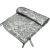 Military Army Camping Blanket Tactical Woobie Blanket Poncho Liner Lightweight Multifunctional All Weather Blankets Camping Gear 1