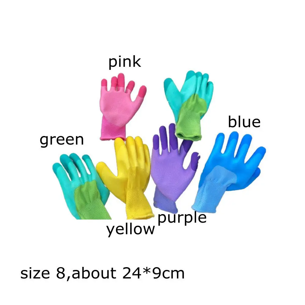 Labor Protection Cleaning Tools 1/12Pairs Yard Cleaning Floral Garden Gloves Non-Slip Household Gloves Working Cleaning gloves,garden work gloves,horticultural gloves