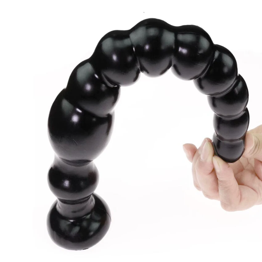 Plug Anal Grande Inserção Anal Beds 34 cm
