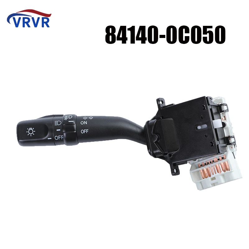 

VRVR 84140-0C050, сигнал поворота, туманная головка, светильник переключатель 841400C050 для 2003-2006 Toyota Tundra