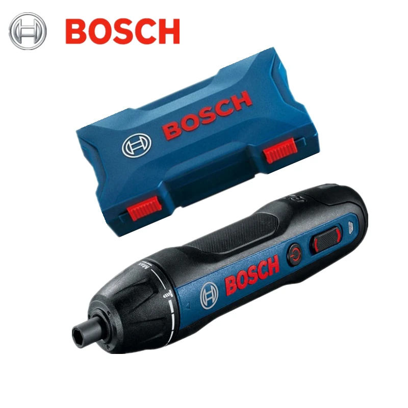 

BOSCH Original GO 2 Solo Smart Screwdriver Mini Rechargeable Lithium Battery Electric Screwdriver 3.6V Household Power Tool