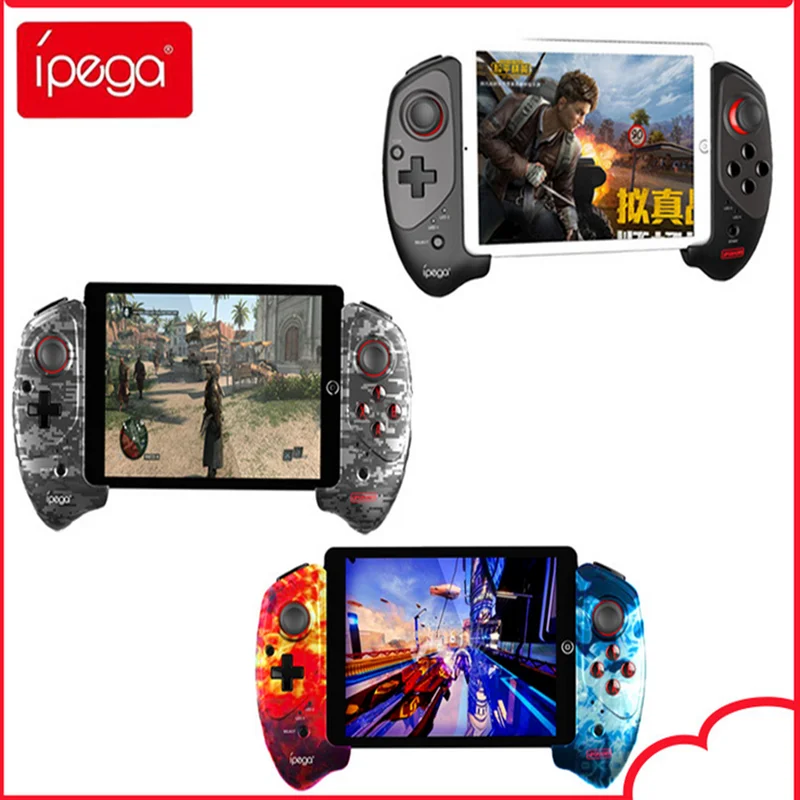 

Ipega PG-9083A/B/S Gamepad Bluetooth Wireless Joystick PUBG Triggers Game pad Android IOS for TV Box Controle Tablet Controller