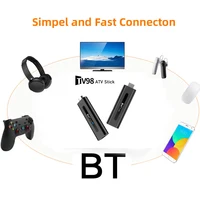 TV98 ATV Smart TV Stick Android 14 ATV Allwinner H313 Support 4G 5G Wifi HD 4K 8K TV Box BT5.0 2GB 16GB Voice remote TV Box - Image 6