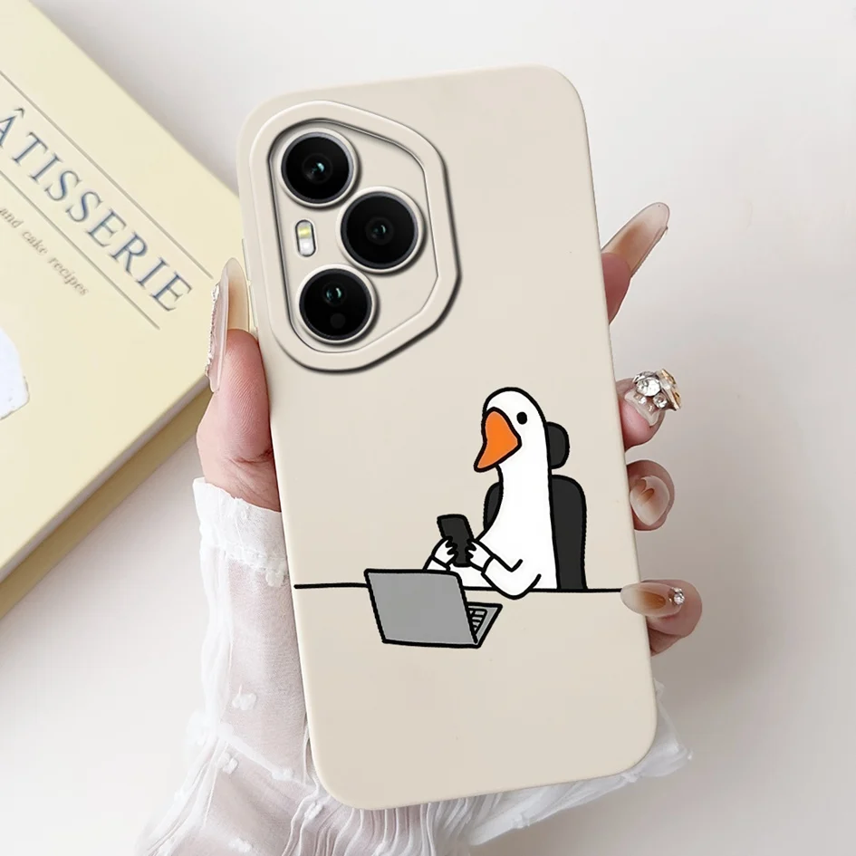 Stylish Shockproof Silicone Cartoon Phone Case - Soft and Cute Back Cover