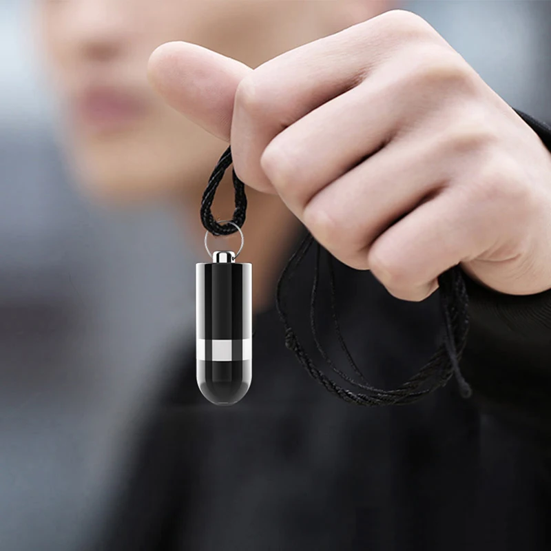Фото Миниатюрный диктофон с голосовой активацией, Цифровая запись, прослушивание звука, Профессиональный диктофон, аудио, микропроигрыватель, Домашняя безопасность №2