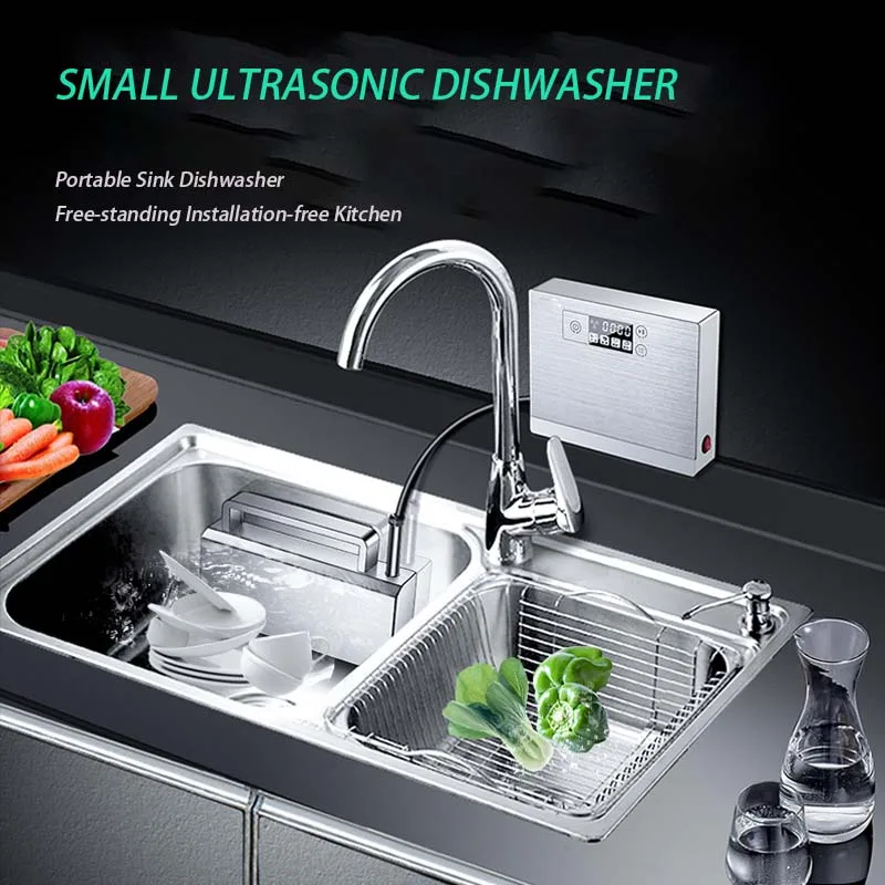 Ultrasonic on sale dishwasher portable