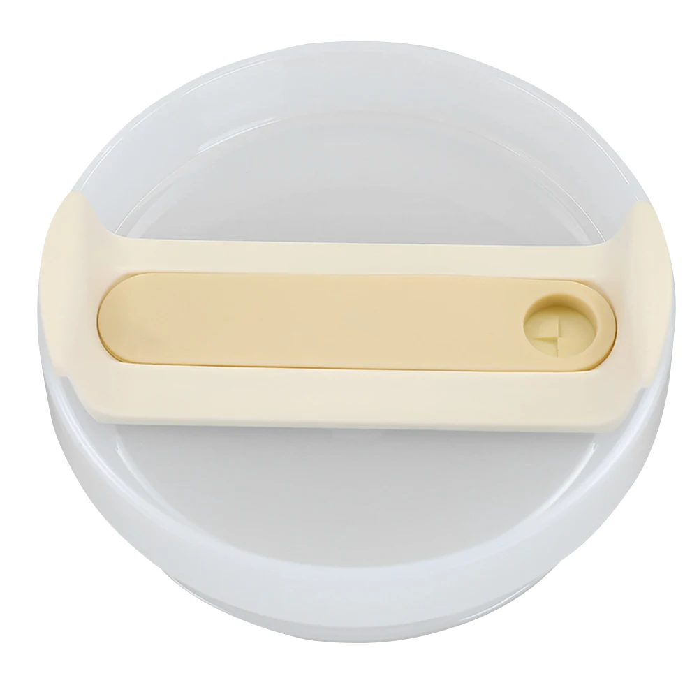 40Oz Tumbler Flip Straw Lid Replacement Spill Proof Splash Resistant Tumbler Lids Reusable Straw Cap For Stanley