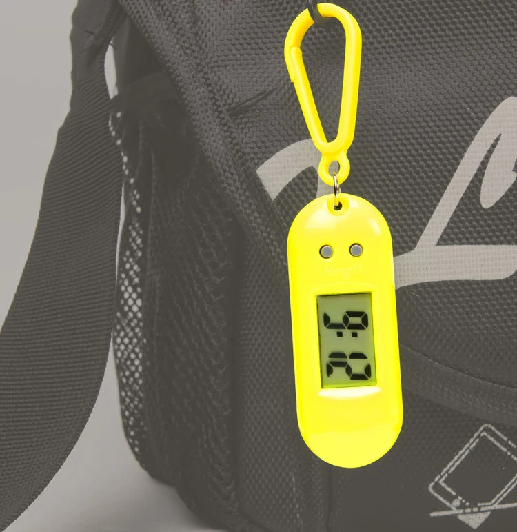 Pocket Watch Sporty LED Digital for Kids Silent LCD Display Portable Student Exam Study Desktop Clock