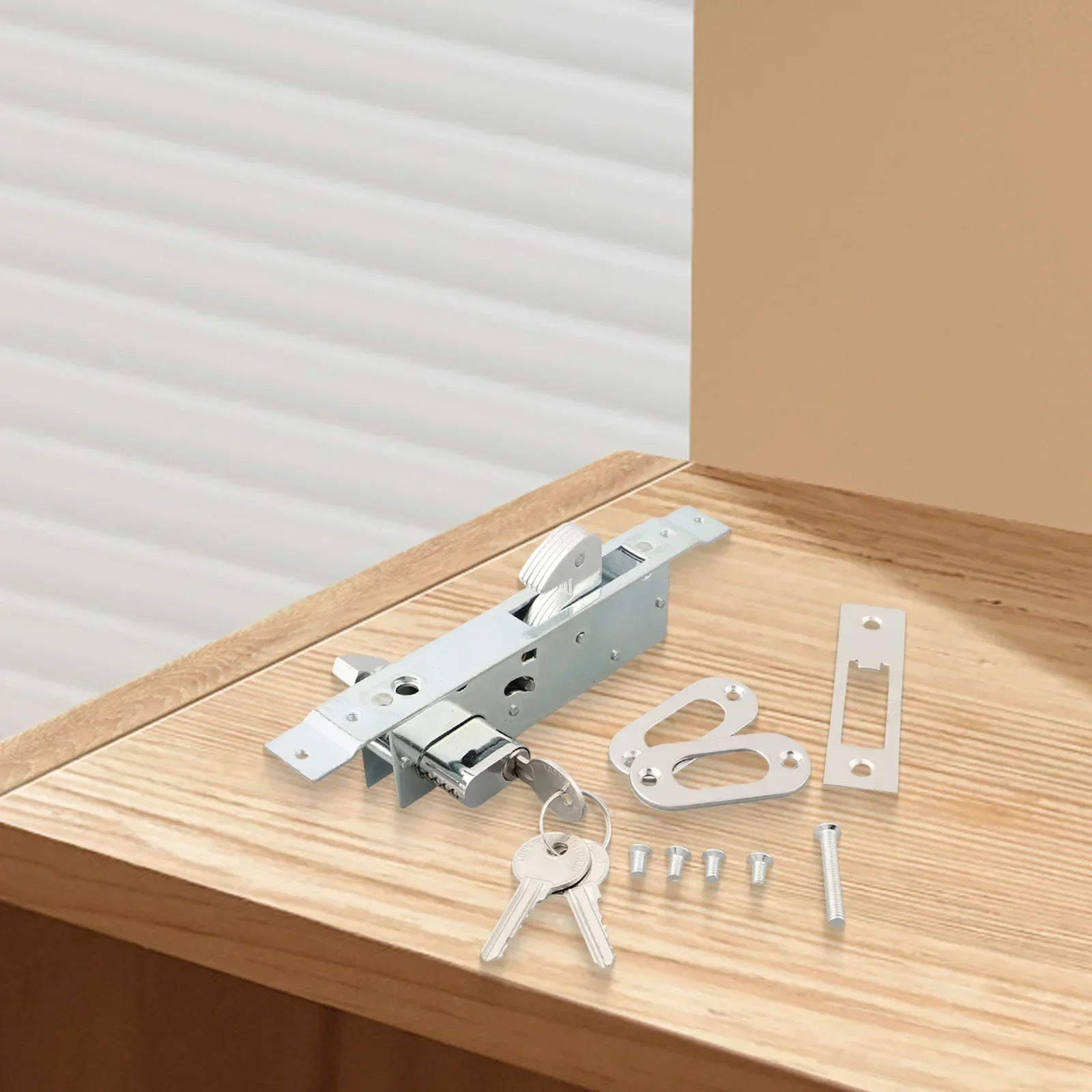 Door Hook Lock Sliding Door Lock Replacement Security With Keys For kitchen Balcony Accessories for 35-55MM Width door lock,sliding door lock,door safety lock