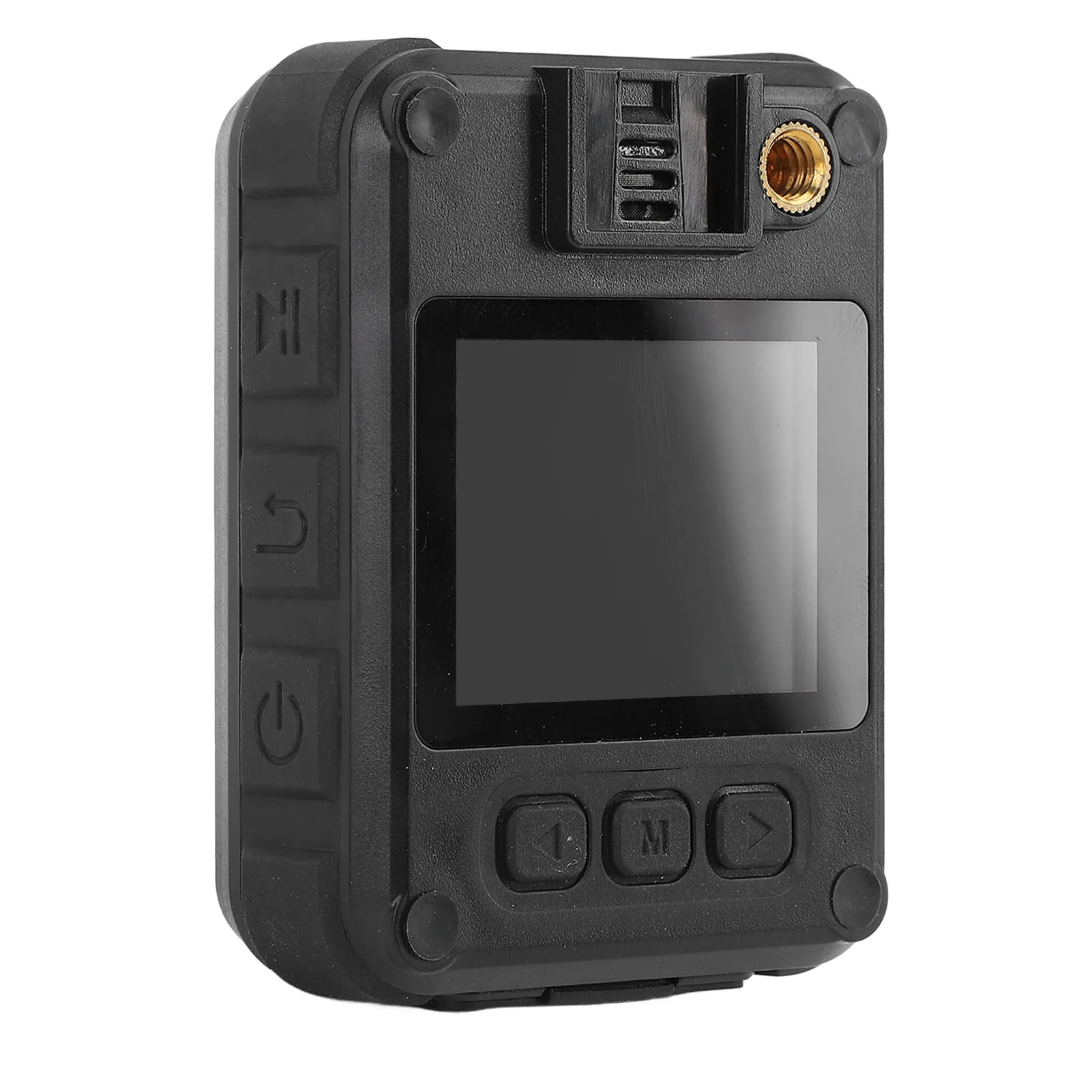 Wearable Camera Loop Recording 1080p HD Infrared Night Vision 1800mAh Battery Capacity Body Mounted Camera for Law Enforcement 3