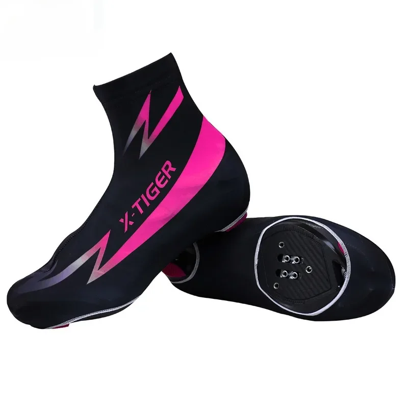 Winter Cycling Sport Shoe Cover Boot Warm Covers Thermal Windproof Overshoes MTB Bicycle Riding Racing Shoes Protector 6