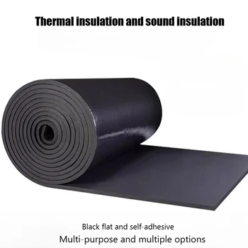 Self-Adhesive Rubber Foam Insulation 1