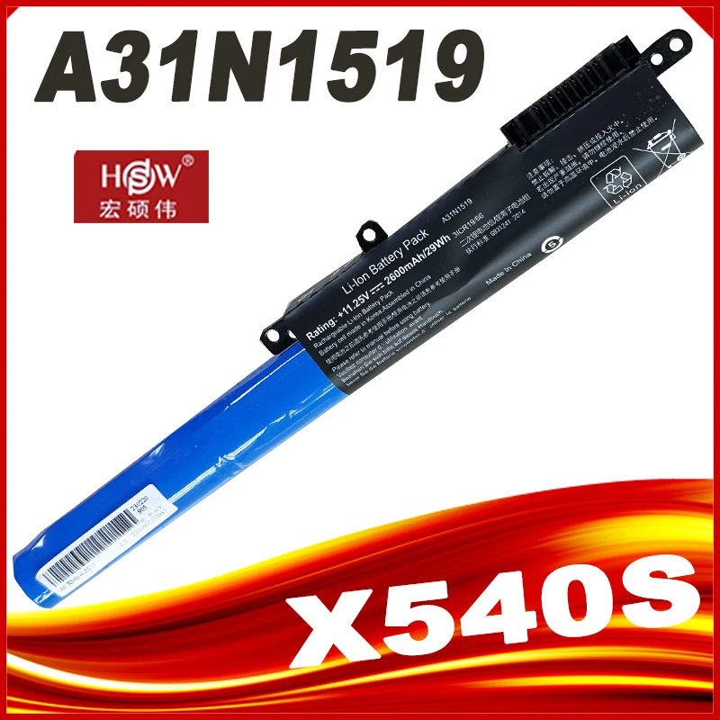 LaptopBatteryforAsusX540AX540MA540LF540SX540UF540LX540NSI302