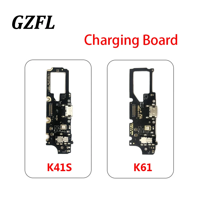 

100% New USB Connector Charger Charging Port For LG K41S K61 Microphone Module