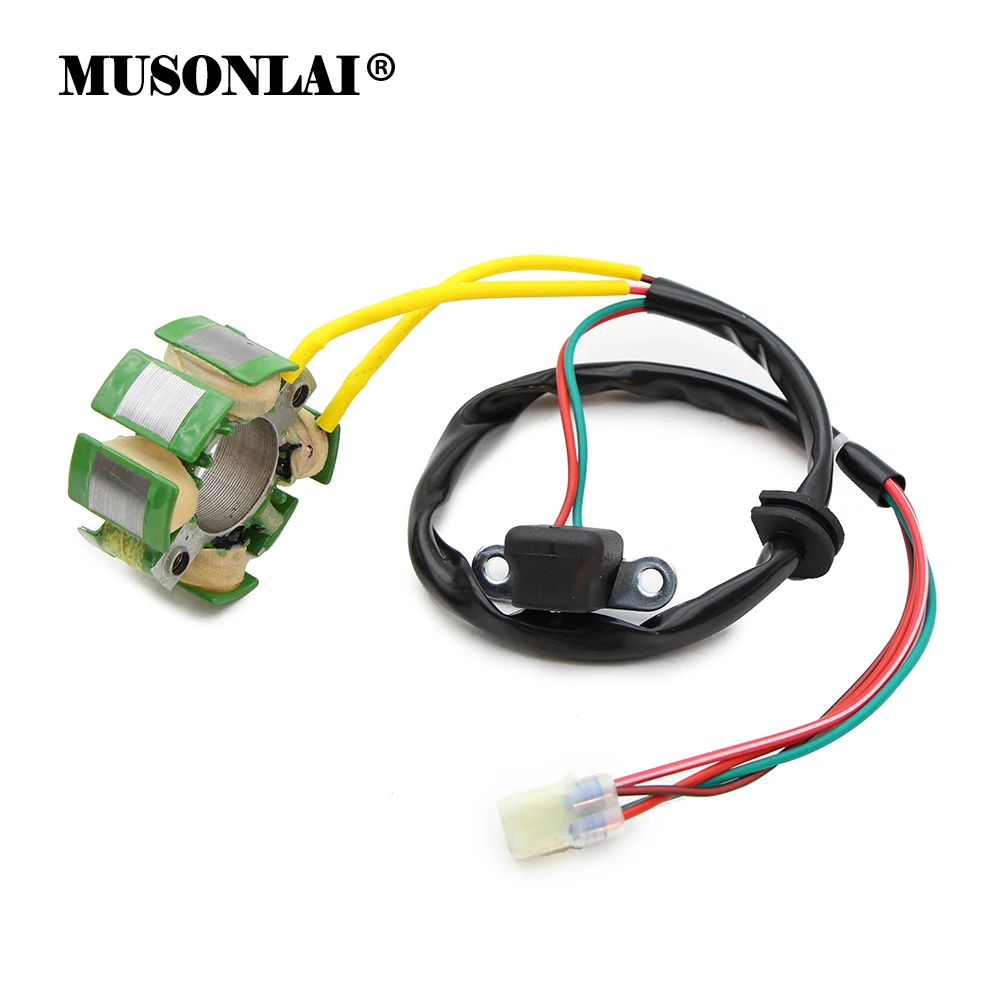 

Motorcycle Magneto Stator Coil For KTM 50439004000 125 150 SX 16-21 85 SX 18-21 Husqvarna TC85 18-21 TC125 16-21 50439004000